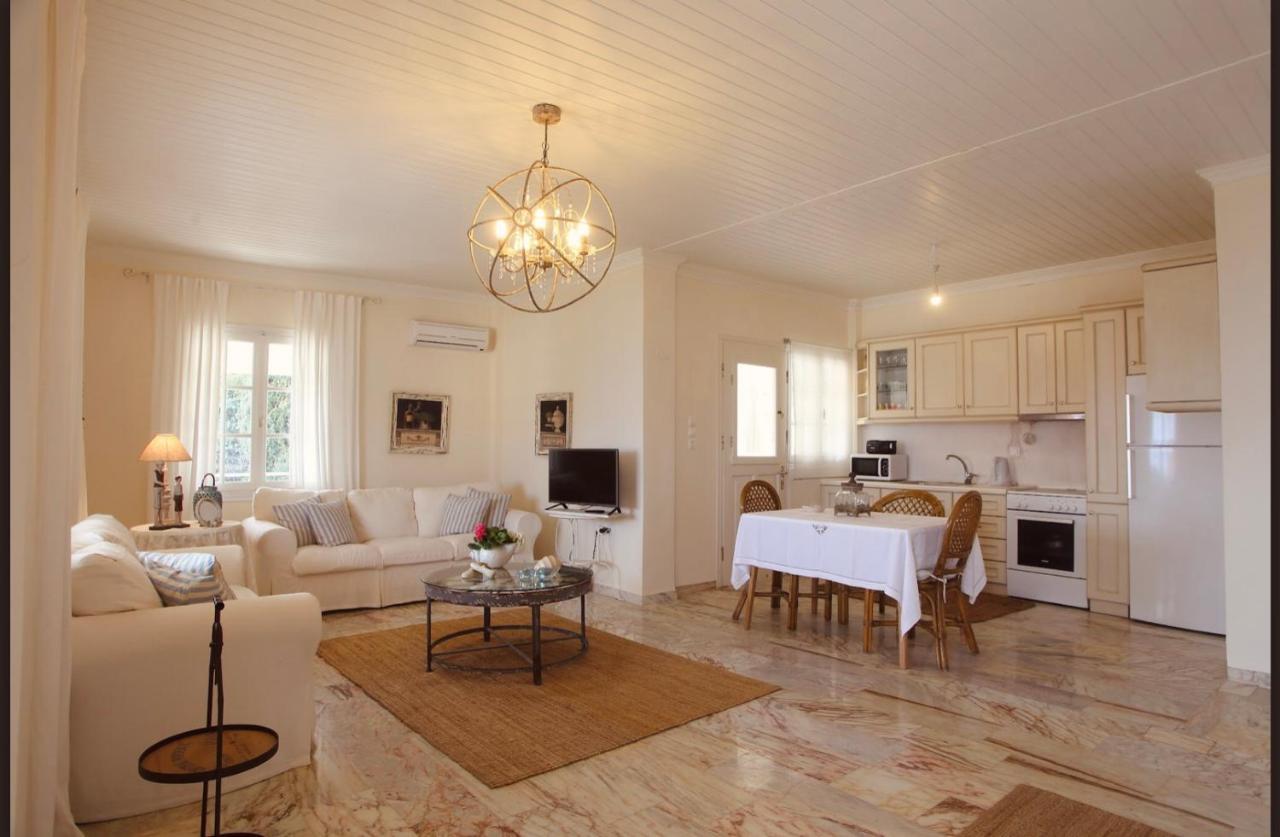 Вилла Il Sogno Lefkas Никиана Экстерьер фото