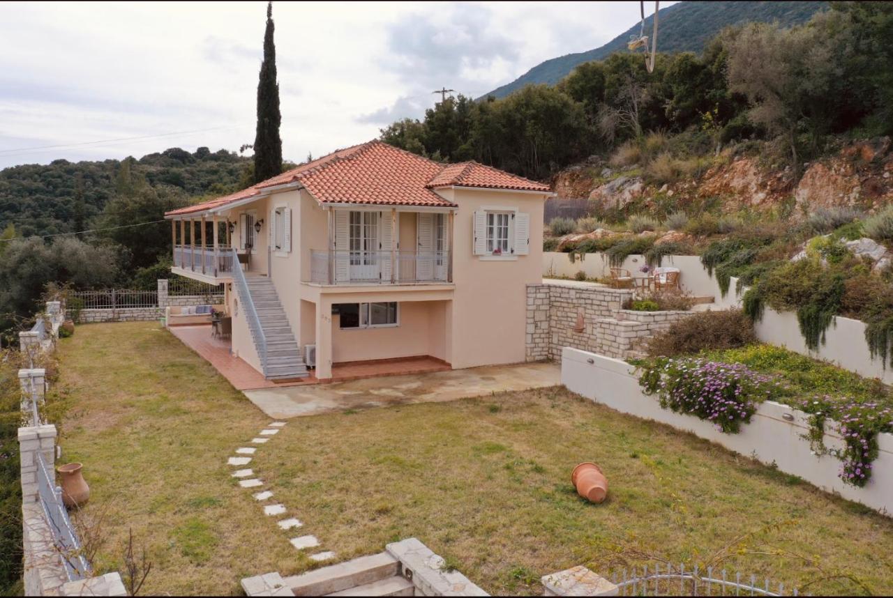 Вилла Il Sogno Lefkas Никиана Экстерьер фото