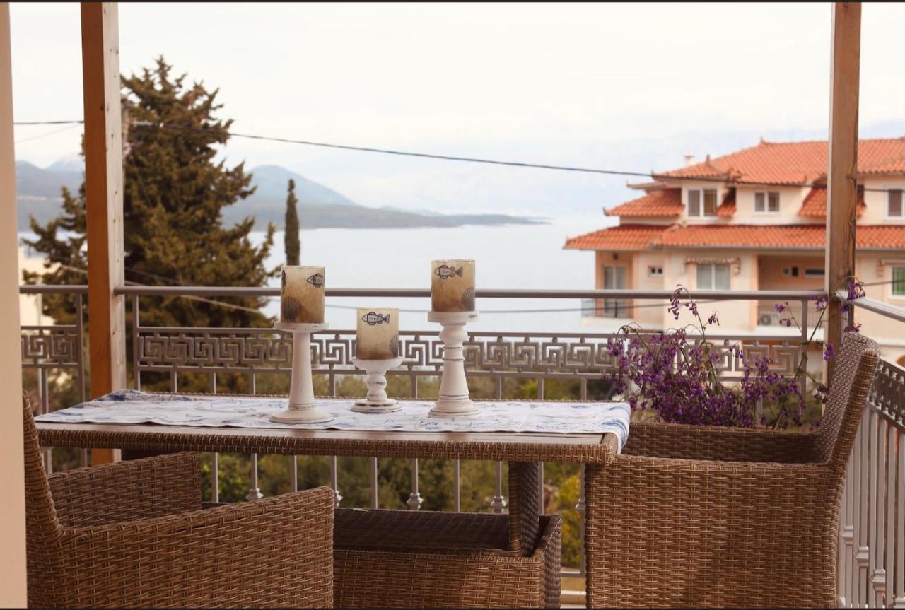 Вилла Il Sogno Lefkas Никиана Экстерьер фото